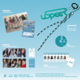 USPEER - 1st Single Album SPEED ZONE CD