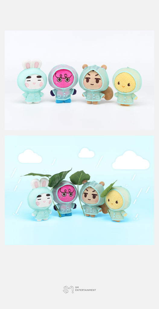 2025 SHINee WORLD Ⅶ 'E.S.S.A.Y' Official MD - 15CM DOLL (RAINCOAT 2025 SHINee WORLD Ⅶ 'E.S.S.A.Y' Official MD - 15CM DOLL (RAINCOAT
