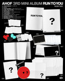 Ahof - 3rd Mini Album RUN TO YOU CD