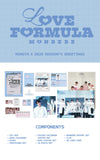 Monsta X 2026 Season's Greetings Love Formula Monbebe+Pre-Order Gift