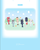 [PRE-ORDER] RIIZE POP-UP 2025 WE LITTLE RIIZE Official MD - RANDOM LONG RIIZE KEY RING