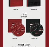 UKISS - 13th Mini Album Let's Get Started CD+Pre-Order Gift