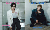 ARENA HOMME+ Korea Magazine October 2025 ENHYPEN