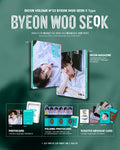 DICON VOLUME N°23 BYEON WOO SEOK + Pre-Order Gift