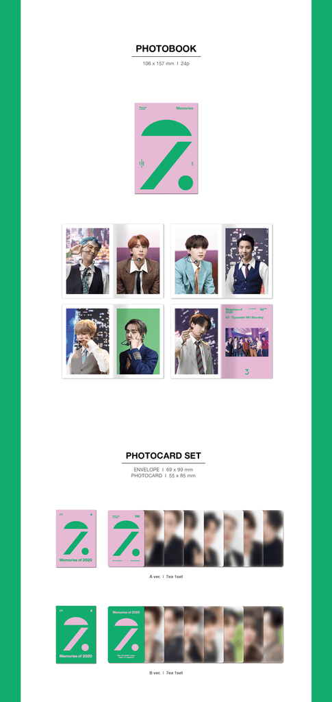 公式ファッションブランド通販サイト CODE DIGITAL 2020 OF MEMORIES BTS FESTA] 2025 – MARKET KPOP K-POP・アジア