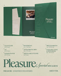Treasure - Special Mini Album Pleasure Green version CD