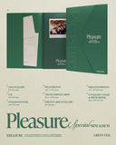 Treasure - Special Mini Album Pleasure Green version CD