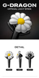 G-DRAGON - OFFICIAL LIGHT STICK + PREORDER BENEFIT PHOTOCARD