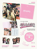 Illit - Japan 1st Single Album 時よ止まれ Toki Yo Tomare Unit Jacket Edition CD