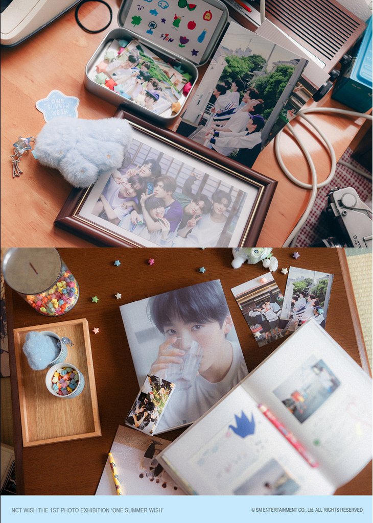 PRE-ORDER] NCT WISH 'ONE SUMMER WISH' Official MD - WINGS