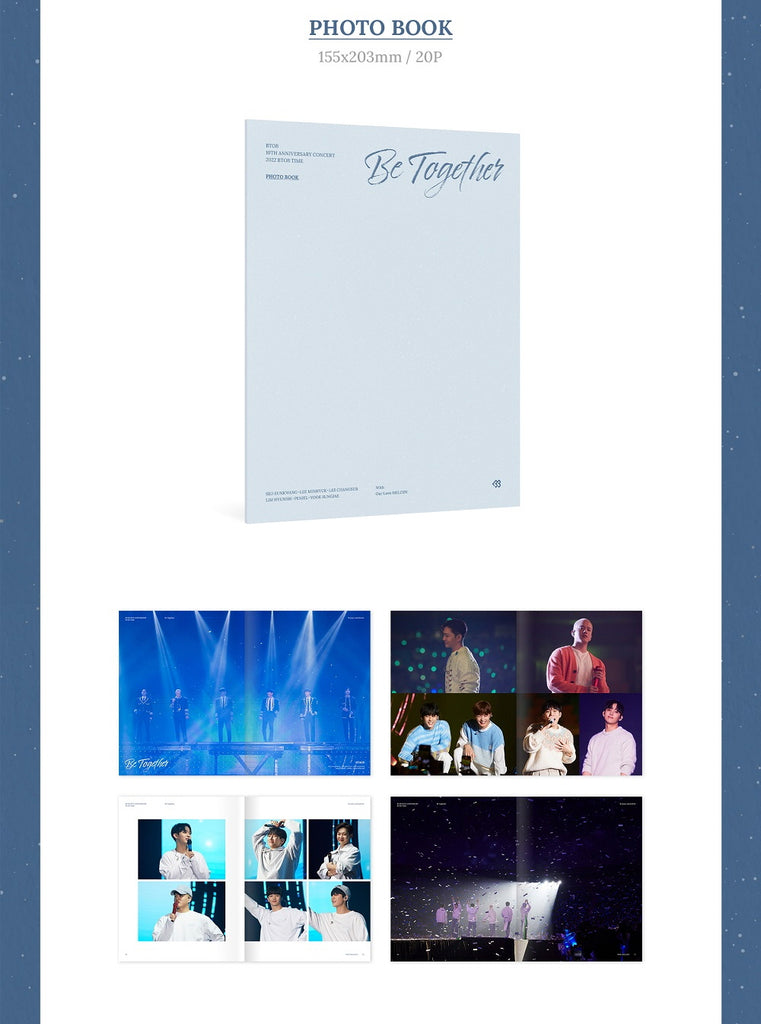 BTOB 10th Anniversary Concert 2022 BTOB TIME Be Together Blu-ray 