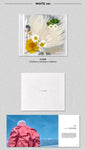 TAEYANG BIGBANG - 3rd Mini Album WHITE NIGHT [Random ver.] Album