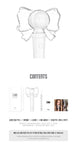 IZNA - OFFICIAL LIGHT STICK + 6 Selfie Photocards Set