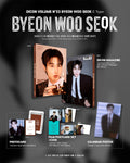 DICON VOLUME N°23 BYEON WOO SEOK + Pre-Order Gift