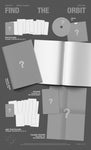 Cravity - 1st Single Album Find The Orbit Standard Who & Are version CD+Pre-Order Gift+Extra Photocards Set