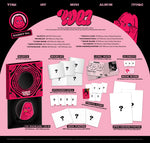 [EXCLUSIVE POB] YUQI - YUQ1 Album+Poster+Pre-Order Benefit