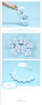 [PRE-ORDER] SUPER JUNIOR Grand Opening! SJ Market MD - 10CM KEYRING