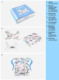Illit - 4th Mini Album MAMIHLAPINATAPAI Gua Sha Ceramic Objet version CD