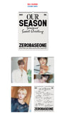 Zerobaseone 2025 Season's Greetings OUR Season Wall Calendar version