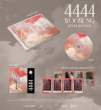 WOOSUNG The Rose - Vol.2 4444 Jewel CD