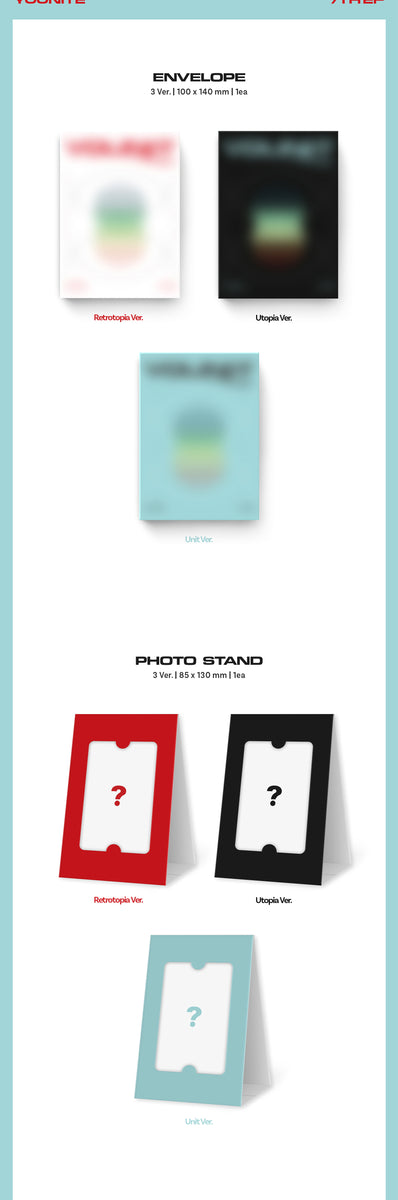 Younite - 7th EP YOUNI-T CD+Pre-Order Gift (2 Versions Set)