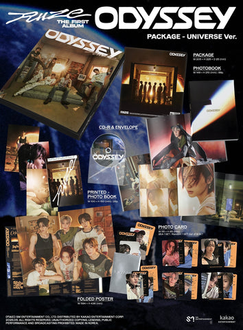 RIIZE ODYSSEY THE FIRST ALBUM フォトブック Ver Amazon.com: RIIZE Odyssey [Photobook Ver.] 1st Album (7 ver
