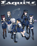 Esquire Magazine Korea Winter Edition ISEGYE IDOL