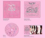 [EXCLUSIVE POB] IVE - 2nd EP IVE SWITCH Album+Pre-Order Benefit