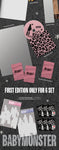 BABYMONSTER - 2nd Mini Album WE GO UP [PATTERN Ver.]