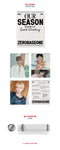 Zerobaseone 2025 Season's Greetings OUR Season Wall Calendar version