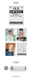 Zerobaseone 2025 Season's Greetings OUR Season Wall Calendar version