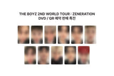 THE BOYZ 2ND WORLD TOUR : ZENERATION DVD version+Pre-Order Benefit