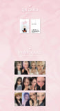 Viviz - Vol.1 A Montage of ( ) QR version+Extra Photocards Set