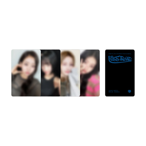 [EXCLUSIVE POB] ITZY - Girls Will Be Girls [Box Ver.] Album+Pre-Order Gift