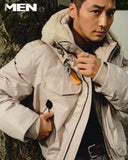 MEN Noblesse Magazine Korea November 2025 AHN HYO SEOP [Random ver.]