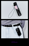 [PRE-ORDER] aespa WEEK Rich Man POP-UP Official MD - CASE KEYRING SET