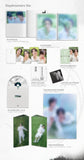 JEONGHAN X JOSHUA - 1st Mini Album DREAMSCAPE CD