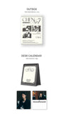 CHEN 2025 Season's Greetings Chen’s Chennel ON & OFF+Pre-Order Gift