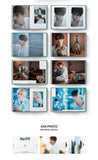 ATEEZ 8th Anniversary PHOTOBOOK Blue Drift + Pre-Order Gift