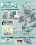 KickFlip - 2nd Mini Album Kick Out, Flip Now! CD+Pre-Order Gift+Folded Poster