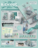 KickFlip - 2nd Mini Album Kick Out, Flip Now! CD+Pre-Order Gift+Folded Poster