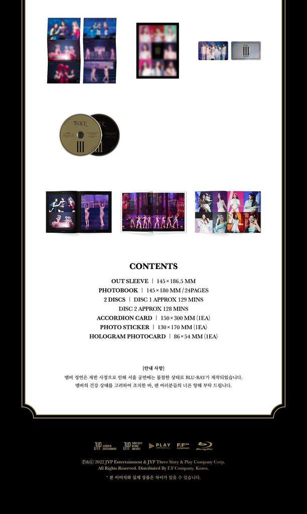 返品送料無料 TOUR 4TH TWICE 4TH 4TH WORLD WORLD TWICE TOUR ´III 