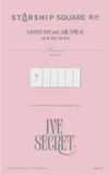 [Starship Square Exclusive POB] Ive - 4th EP Ive Secret Loved Ive version Limited Edtion CD+Pre-Order Gift