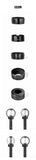 ENHYPEN Official Light Stick Deco Set
