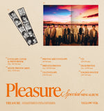 Treasure - Special Mini Album Pleasure Yellow version CD