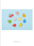 [PRE-ORDER] SUPER JUNIOR Grand Opening! SJ Market MD - RANDOM MALRANG KEY RING