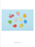 [PRE-ORDER] SUPER JUNIOR Grand Opening! SJ Market MD - RANDOM MALRANG KEY RING