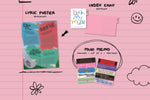 Jun.K - 4th Mini Album Dear my muse Digipack Note version CD+Pre-Order Gift