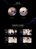 CIX - THUNDER FEVER 7th Mini Album+Folded Poster