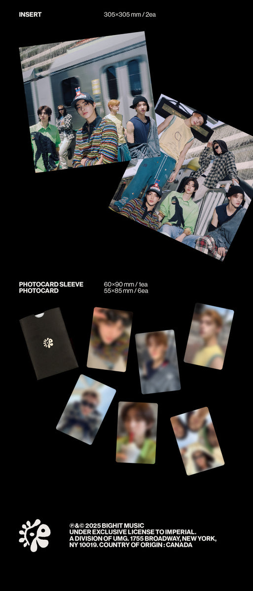 CORTIS - 1st EP COLOR OUTSIDE THE LINES [Vinyl] – KPOP MARKET